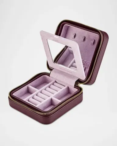 Wolf x Liberty Small Travel Zip Jewelry Case | Thumbnail 6 Wolf x Liberty Small Travel Zip Jewelry Case | Thumbnail 6