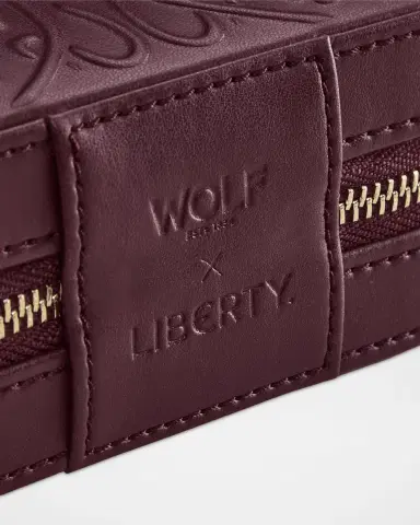 Wolf x Liberty Small Travel Zip Jewelry Case | Thumbnail 7 Wolf x Liberty Small Travel Zip Jewelry Case | Thumbnail 7