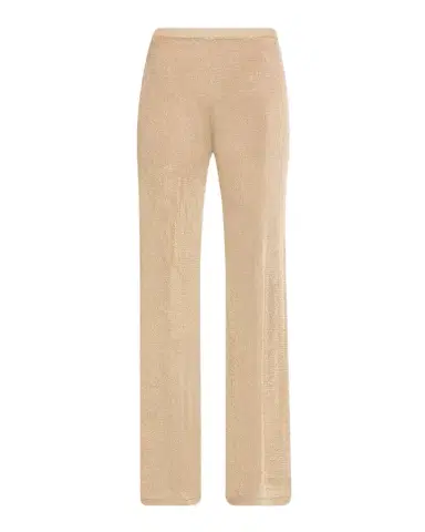 SEROYA Sheldon Metallic Knit Pants | Thumbnail 1 SEROYA Sheldon Metallic Knit Pants | Thumbnail 1