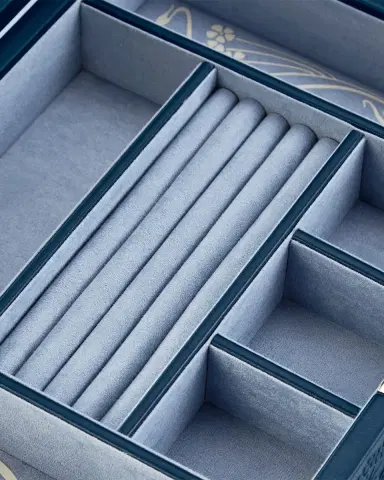Wolf x Liberty Medium Jewelry Box | Thumbnail 4 Wolf x Liberty Medium Jewelry Box | Thumbnail 4