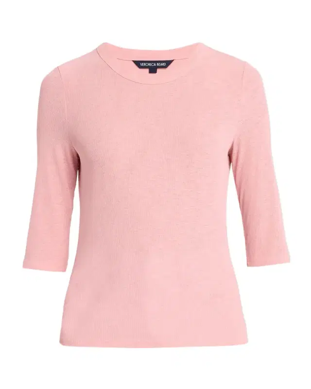 Auclair Rib-Knit Tee