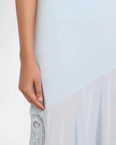 Ulla Johnson Oona Lace Appliqué Silk Midi Skirt | Thumbnail 5 Ulla Johnson Oona Lace Appliqué Silk Midi Skirt | Thumbnail 5