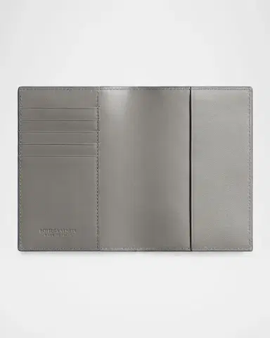 Bottega Veneta Bicolor Intrecciato Passport Case | Thumbnail 2 Bottega Veneta Bicolor Intrecciato Passport Case | Thumbnail 2