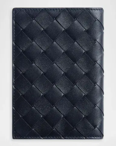 Bottega Veneta Bicolor Intrecciato Passport Case | Thumbnail 3 Bottega Veneta Bicolor Intrecciato Passport Case | Thumbnail 3
