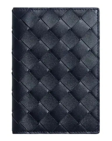 Bottega Veneta Bicolor Intrecciato Passport Case | Thumbnail 1 Bottega Veneta Bicolor Intrecciato Passport Case | Thumbnail 1