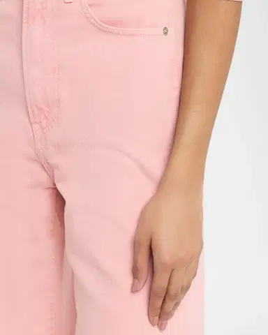 Veronica Beard Taylor High-Rise Wide-Leg Jeans | Thumbnail 5