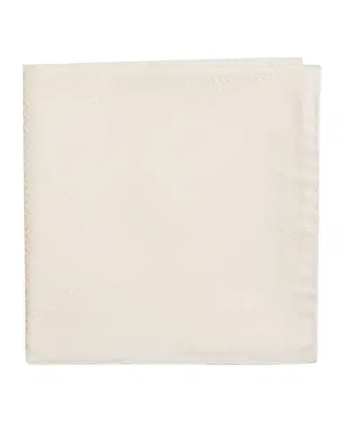 Brioni Men's Chevron Jacquard Hand-Rolled Silk Pocket Square | Thumbnail 1