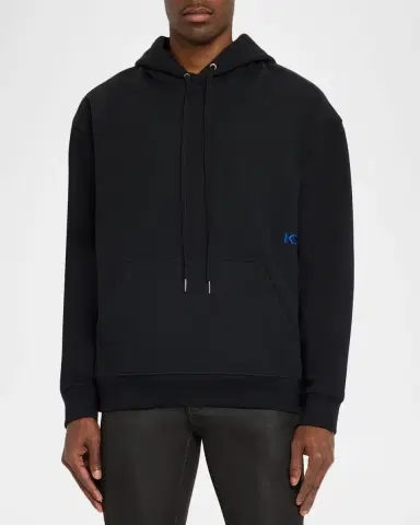 Ksubi Men's 4x4 Oversized Cotton Hoodie | Thumbnail 4 Ksubi Men's 4x4 Oversized Cotton Hoodie | Thumbnail 4