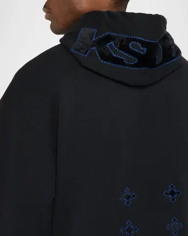 Ksubi Men's 4x4 Oversized Cotton Hoodie | Thumbnail 5 Ksubi Men's 4x4 Oversized Cotton Hoodie | Thumbnail 5