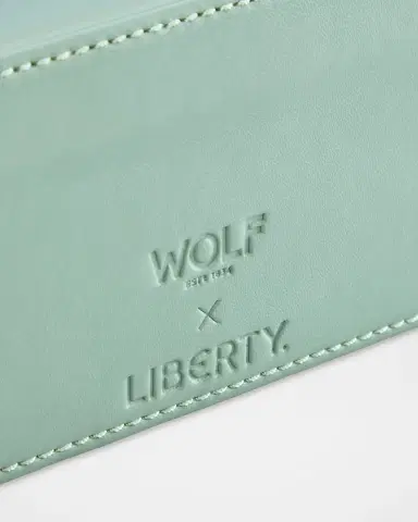Wolf x Liberty Medium Travel Zip Jewelry Case | Thumbnail 5 Wolf x Liberty Medium Travel Zip Jewelry Case | Thumbnail 5