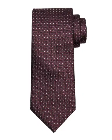 Brioni Men's Micro-Woven Jacquard Silk Tie | Thumbnail 1