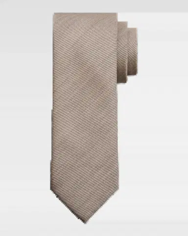 Brioni Men's Wool and Silk Woven Tie | Thumbnail 2