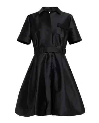 Dice Kayek Utility Sculpted Mini Shirtdress | Thumbnail 1
