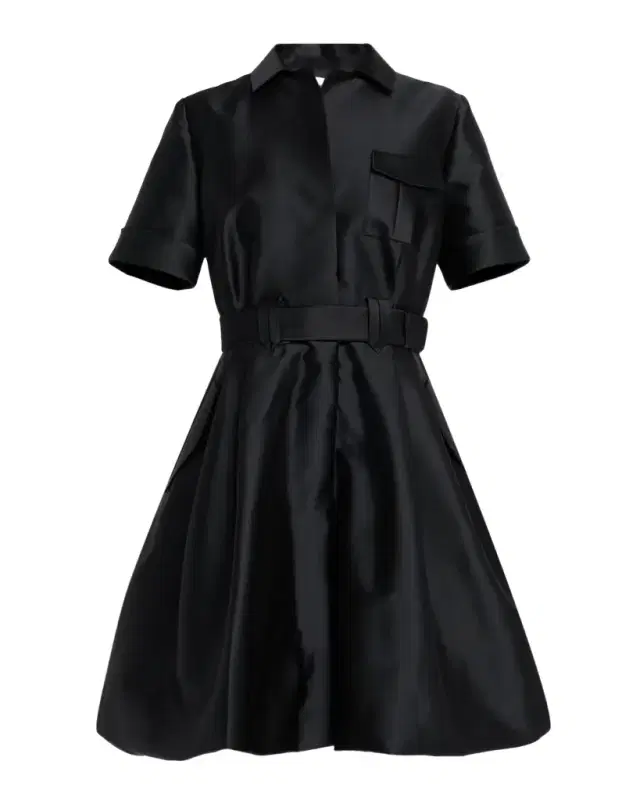 Dice Kayek Utility Sculpted Mini Shirtdress