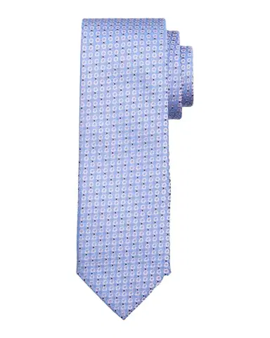 Brioni Men's Geometric Circle Silk Tie | Thumbnail 1