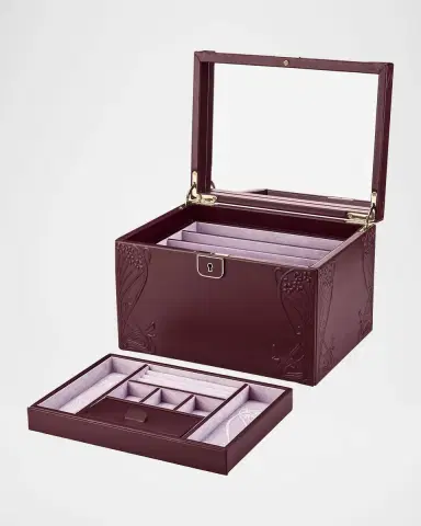 Wolf x Liberty Large Jewelry Box | Thumbnail 4 Wolf x Liberty Large Jewelry Box | Thumbnail 4