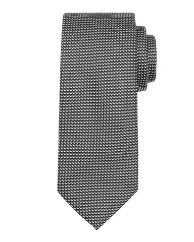 Brioni Men's Micro-Woven Jacquard Silk Tie | Thumbnail 1
