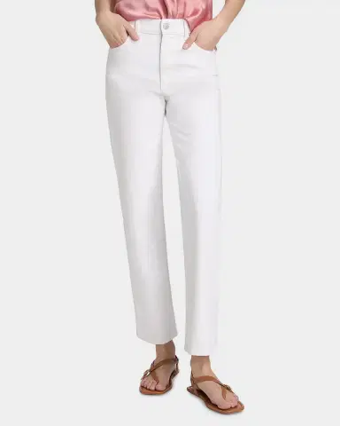 Veronica Beard Leah Mid-Rise Straight Ankle Jeans | Thumbnail 4 Veronica Beard Leah Mid-Rise Straight Ankle Jeans | Thumbnail 4