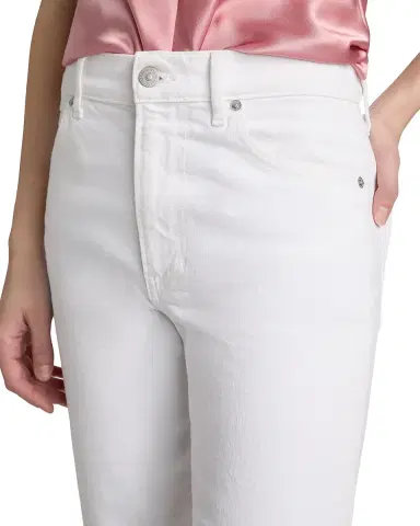 Veronica Beard Leah Mid-Rise Straight Ankle Jeans | Thumbnail 5 Veronica Beard Leah Mid-Rise Straight Ankle Jeans | Thumbnail 5