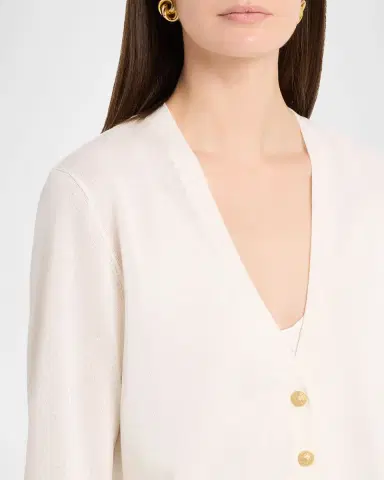 Kobi Halperin Jenna Button-Down Knit Sweater | Thumbnail 4 Kobi Halperin Jenna Button-Down Knit Sweater | Thumbnail 4