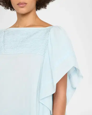 Ulla Johnson Lu Short-Sleeve Ruffle Top | Thumbnail 5