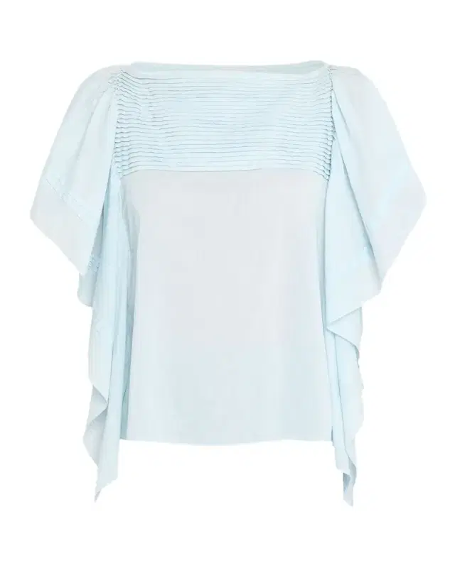 Ulla Johnson Lu Short-Sleeve Ruffle Top