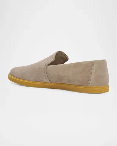 Vince Men's Sean Suede Loafers | Thumbnail 6