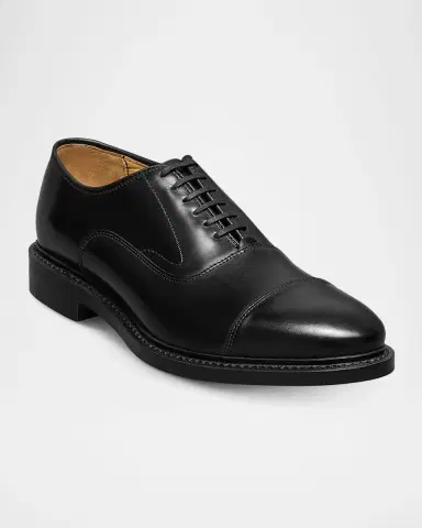 Allen Edmonds Reserve Men's Manhattan Reserve Leather Cap-Toe Oxford Shoes | Thumbnail 2