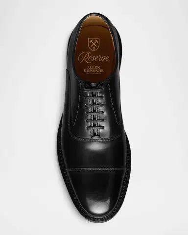Allen Edmonds Reserve Men's Manhattan Reserve Leather Cap-Toe Oxford Shoes | Thumbnail 4