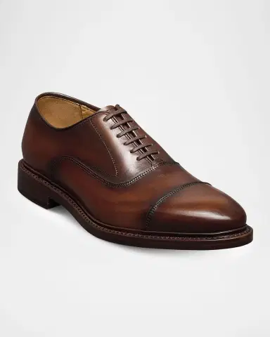 Allen Edmonds Reserve Men's Manhattan Reserve Leather Cap-Toe Oxford Shoes | Thumbnail 2