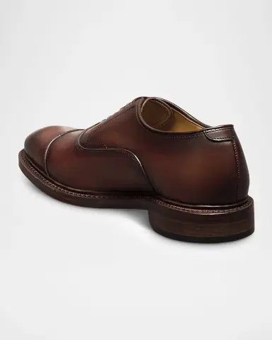 Allen Edmonds Reserve Men's Manhattan Reserve Leather Cap-Toe Oxford Shoes | Thumbnail 3
