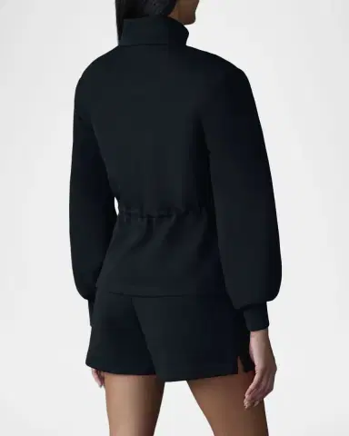 Mackage Finola-Z Lightweight Jacket with Balloon Sleeves | Thumbnail 2 Mackage Finola-Z Lightweight Jacket with Balloon Sleeves | Thumbnail 2