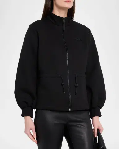 Mackage Finola-Z Lightweight Jacket with Balloon Sleeves | Thumbnail 3 Mackage Finola-Z Lightweight Jacket with Balloon Sleeves | Thumbnail 3