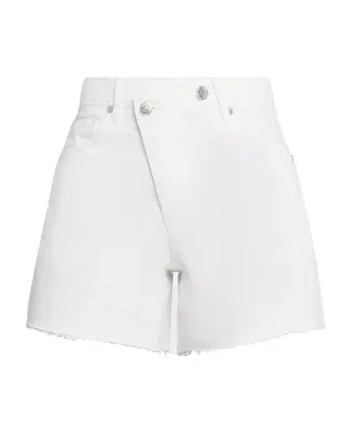 Veronica Beard Ellis Mid-Rise Crossover Denim Shorts | Thumbnail 1 Veronica Beard Ellis Mid-Rise Crossover Denim Shorts | Thumbnail 1