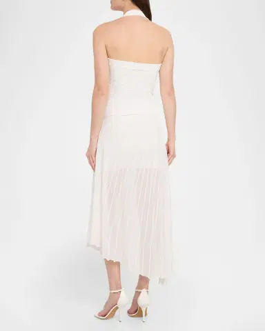 Significant Other Nessa Halter Maxi Dress | Thumbnail 3 Significant Other Nessa Halter Maxi Dress | Thumbnail 3
