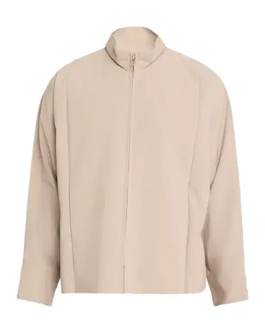 IM MEN Men 's Flat Foldable Zip-Front Jacket | Thumbnail 1 IM MEN Men 's Flat Foldable Zip-Front Jacket | Thumbnail 1