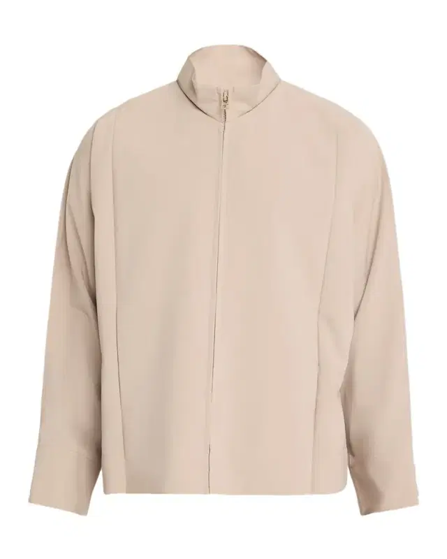 Men 's Flat Foldable Zip-Front Jacket