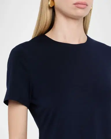 Veronica Beard Benedict Shrunken Tee | Thumbnail 5
