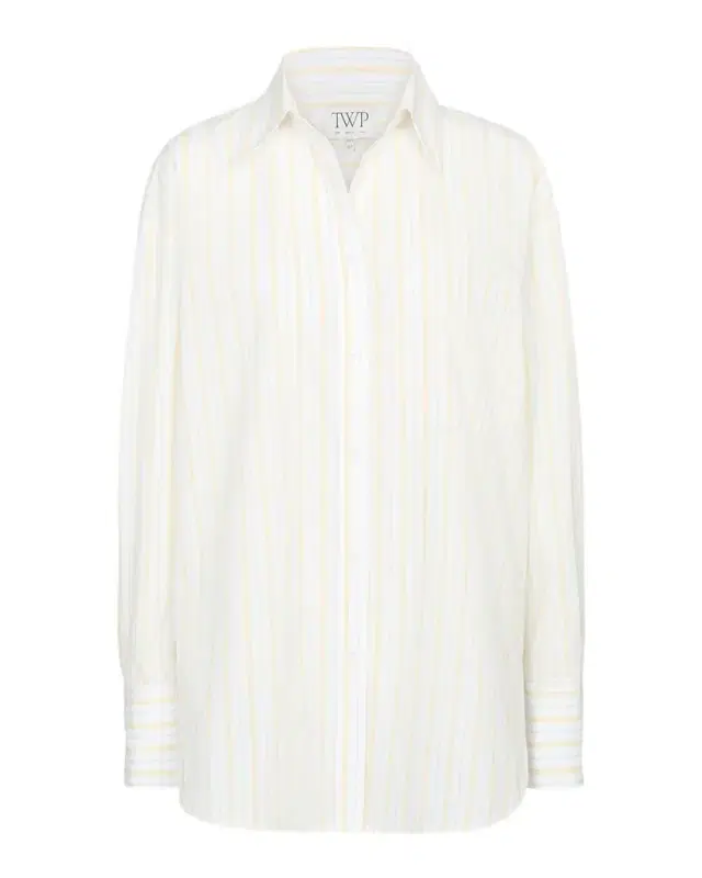 Big Joe Striped Cotton Button-Front Shirt