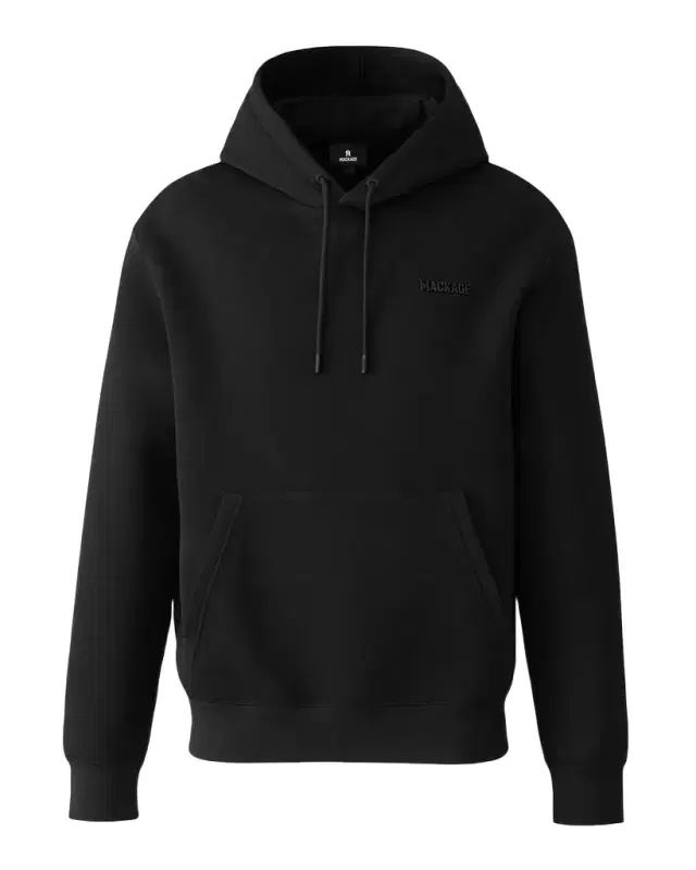 Men 's Kolton Double-Face Jersey Logo Hoodie