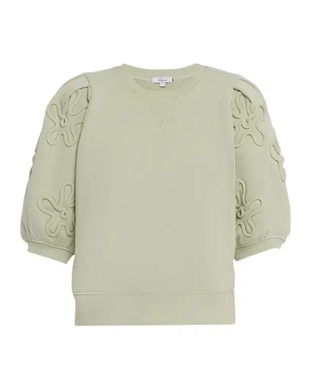 Camy Puff-Sleeve Sweatshirt