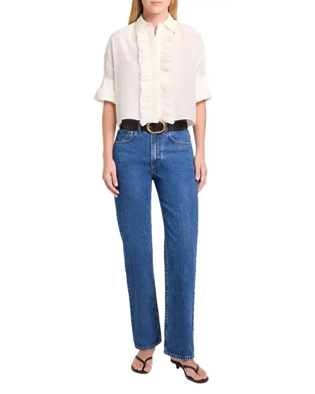 Kent St Straight-Leg Jeans