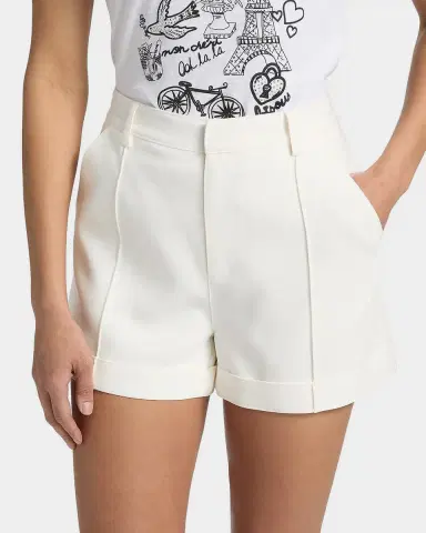 Cinq à Sept Mindy Tailored Shorts | Thumbnail 9 Cinq à Sept Mindy Tailored Shorts | Thumbnail 9