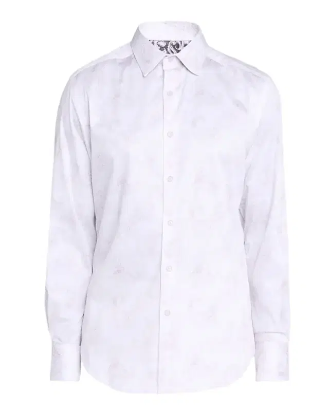 Men 's Werrington Paisley Stretch Sport Shirt