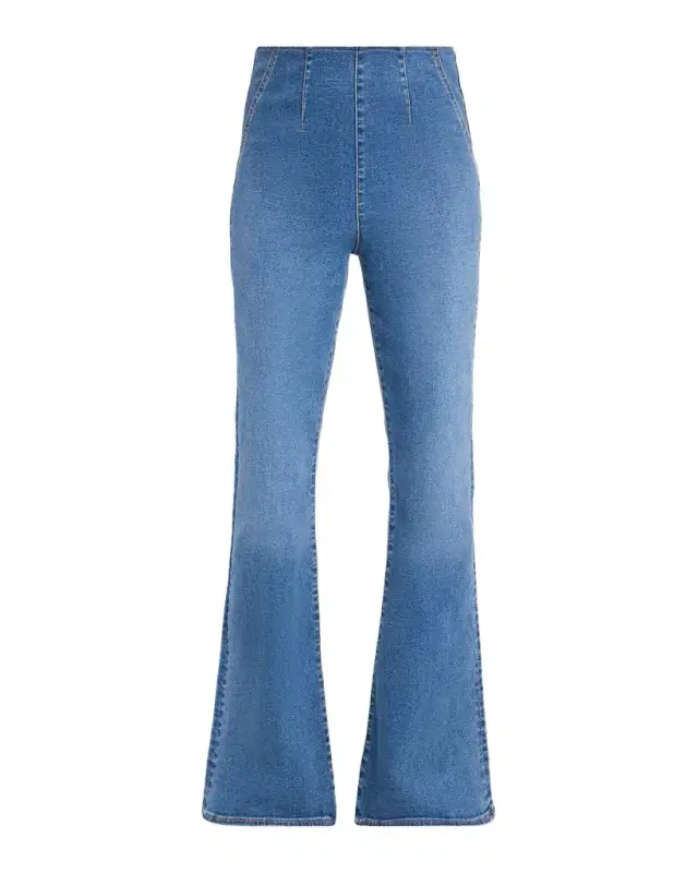 Beverly Off-Duty Flare Jeans