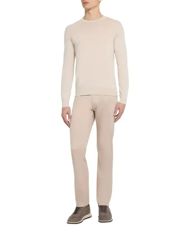 Men 's 5-Pocket Stretch Cotton Pants