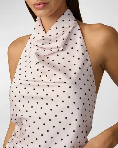 Joe 's Jeans The Ines Draped Halter Top | Thumbnail 5