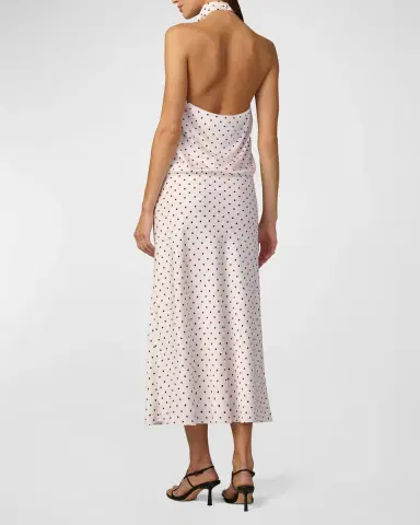Joe 's Jeans The Ines Draped Halter Top | Thumbnail 6