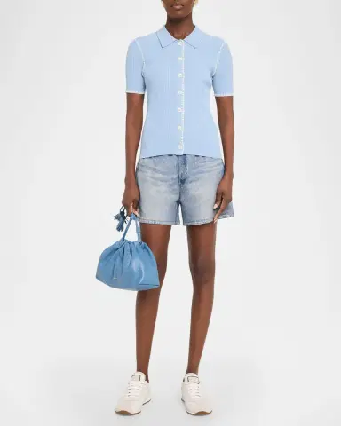 rag & bone rb Miramar Terry Walking Shorts | Thumbnail 2 rag & bone rb Miramar Terry Walking Shorts | Thumbnail 2