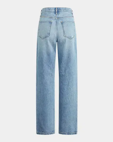 Favorite Daughter The Tommy Low-Slung Straight Jeans | Thumbnail 4